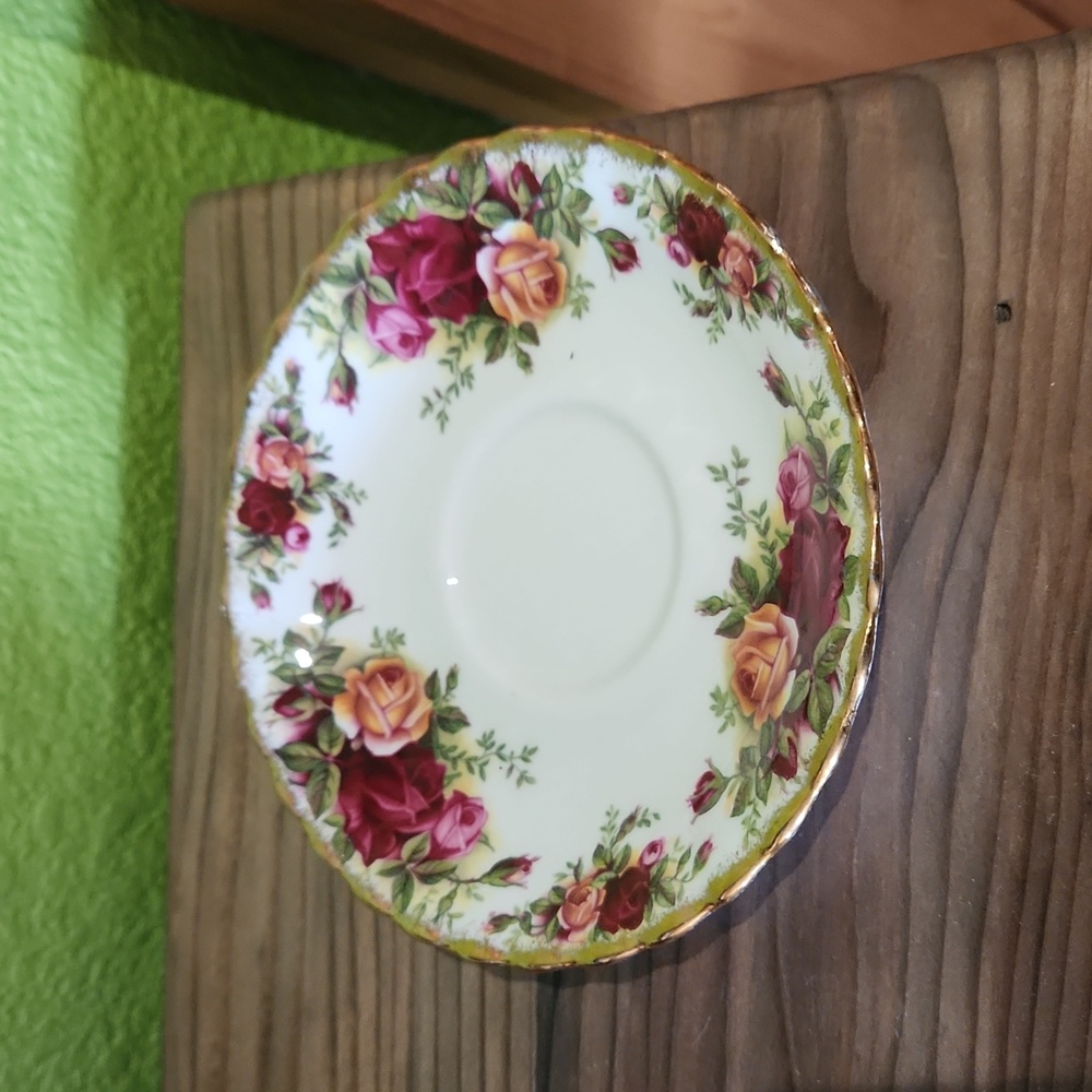 Royal Albert tea cup saucer only